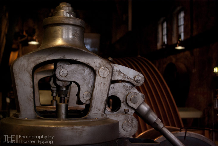 Ventile einer Dampfmaschine || LVR Industriemuseum - Schauplatz Solingen